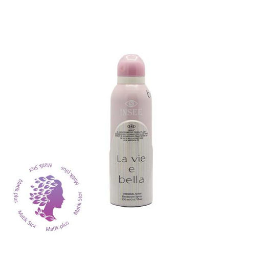 اسپری بدن لاويه بلا زنانه اینسی