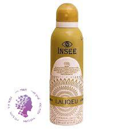 اسپری بدن زنانه اینسی مدل LALIQUE L’AMOUR حجم ۲۰۰ میلی لیتر