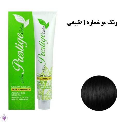 رنگ مو نیو پرستیژ کالر بدون امونیاک
