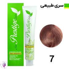 رنگ مو نیو پرستیژ کالر بدون امونیاک