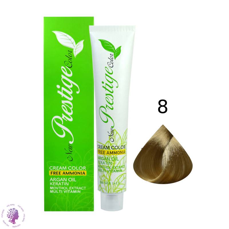 رنگ مو نیو پرستیژ کالر بدون امونیاک