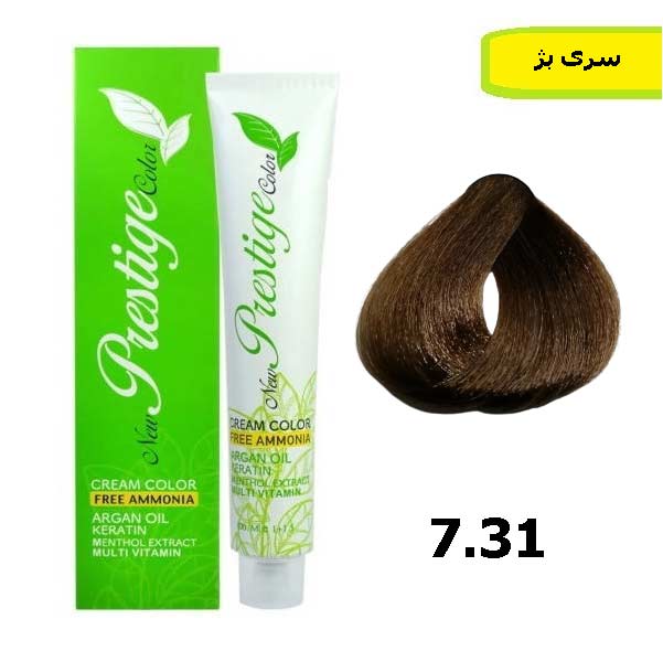 رنگ مو نیو پرستیژ کالر بدون امونیاک