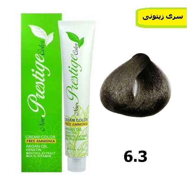 رنگ مو نیو پرستیژ کالر بدون امونیاک
