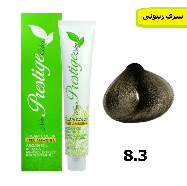 رنگ مو نیو پرستیژ کالر بدون امونیاک