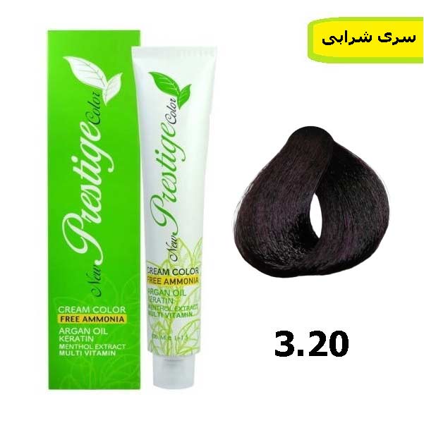 رنگ مو نیو پرستیژ کالر بدون امونیاک
