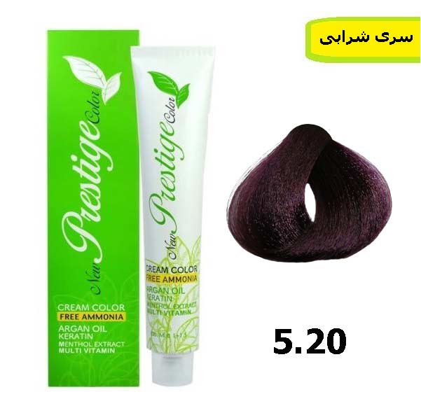 رنگ مو نیو پرستیژ کالر بدون امونیاک