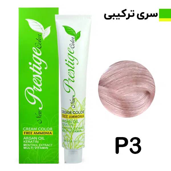 رنگ مو نیو پرستیژ کالر بدون امونیاک
