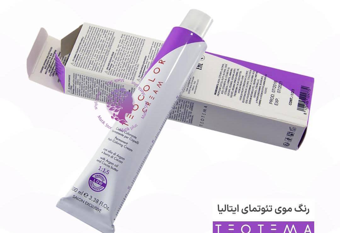 رنگ مو تئوتمای 8.1