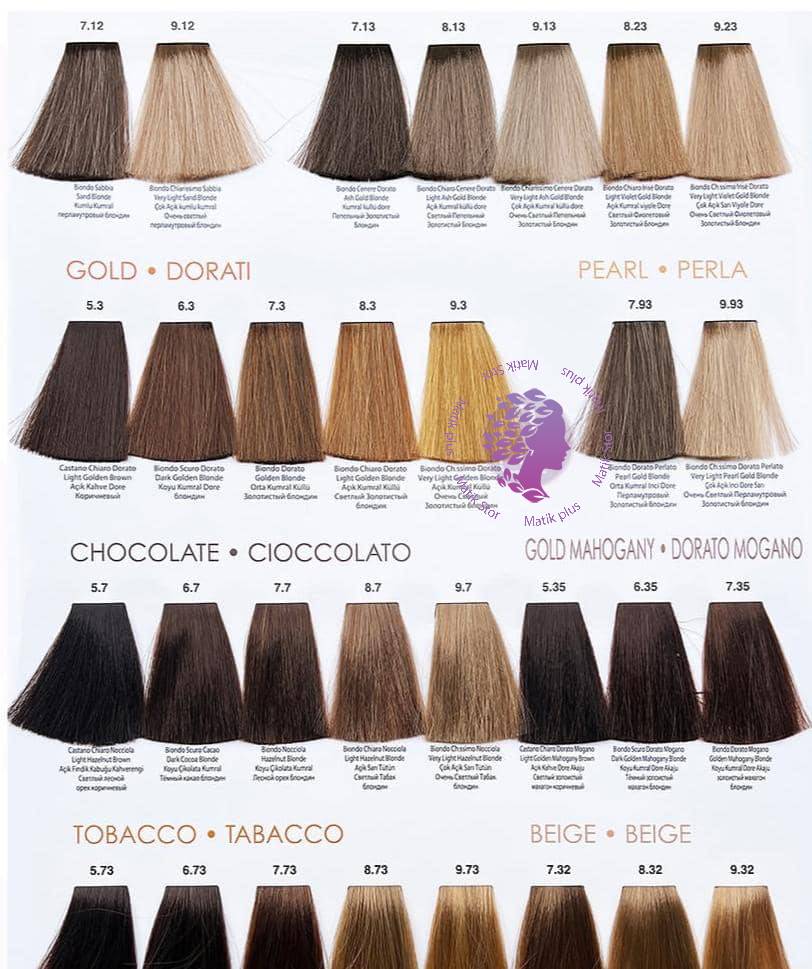 رنگ مو تئوتمای 6.1