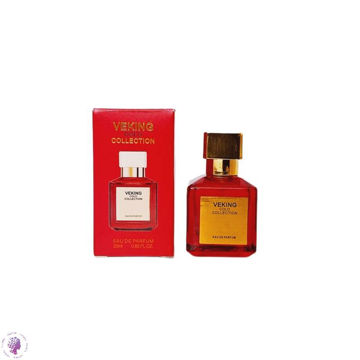 ادکلن مینیاتوری برند ویکینگ مدل باکارات رژ قرمز