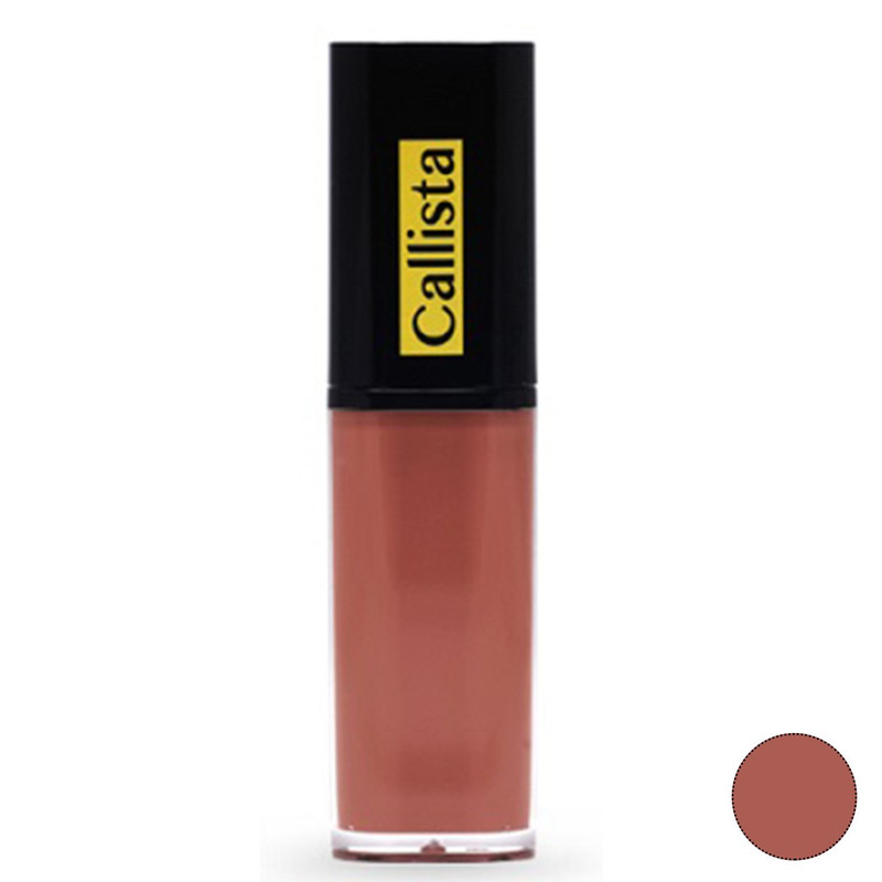 رژ لب مایع کالیستا مدل Vivid Shine شماره S33	