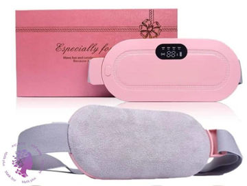 ماساژور قاعدگی ماساژورشکم حرارتی ویبره دار(اورجینال )