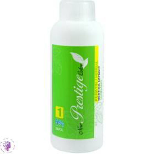 اکسیدان کراتینه نیو پرستیژ کالر با عصاره نعناع 6% _ 150 میل