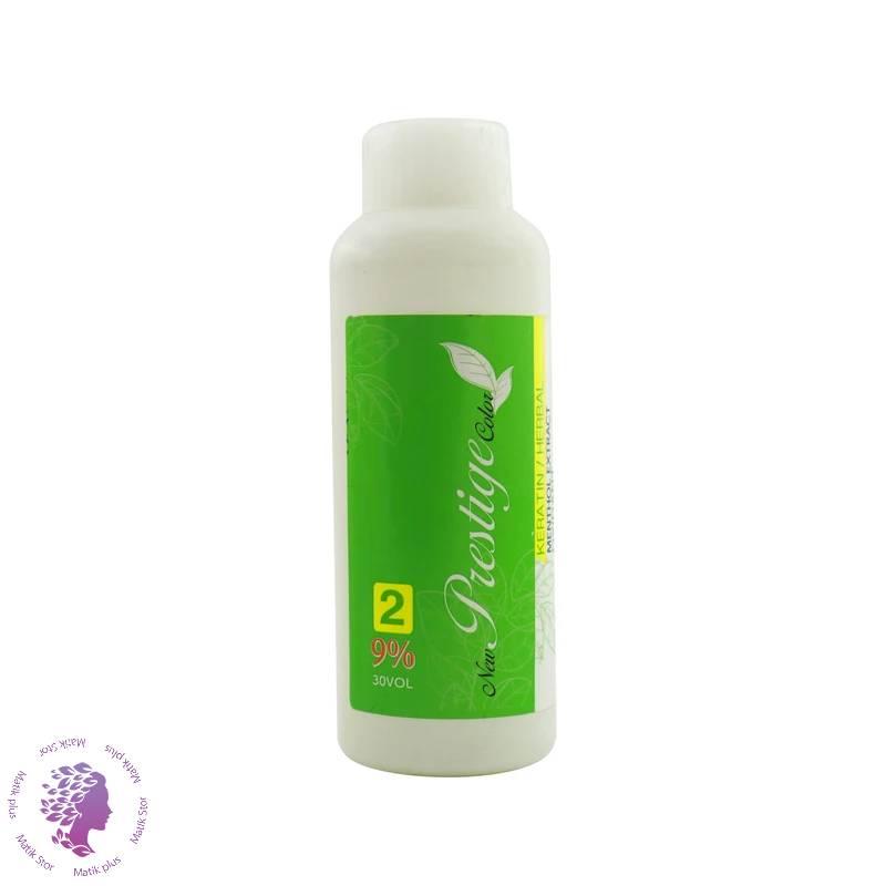 اکسیدان کراتینه نیو پرستیژ کالر با عصاره نعناع 9% _ 150 میل