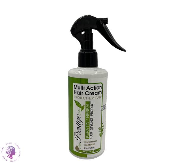 ماسک مو پرستیژ گیاهی مدل نرم کننده و حالت دهنده حجم 250 میلی لیتر