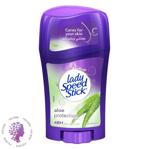 استیک ضد تعریق  استیک 48 ساعته مدل آلوورا  STICK Aloe Protection حجم 40 میلی گرم