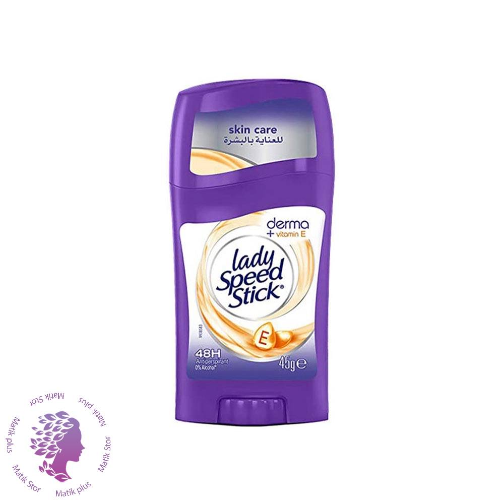 استیک ضد تعریق  مدل Derma+Vitamin E وزن 45 گرم