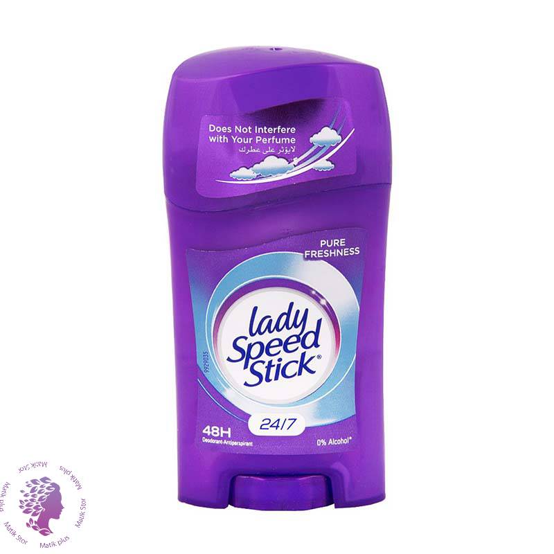 مام استیک ضد تعریق زنانه  مدل Pure Freshness 24/7 حجم 45 گرم