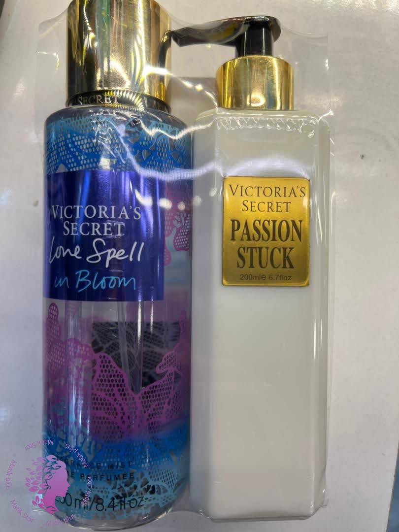 ست بادی اسپلش love spell و لوسیون passion stuck اورجینال
