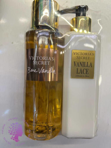 ست بادی اسپلش bare vanilla و لوسیون vanilla lace  اورجینال