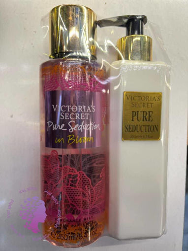 ست بادی اسپلش pure seduction و لوسیون pure seduction  اورجینال