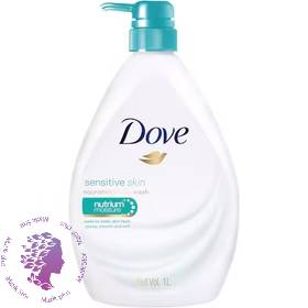 شامپو بدن کرمي پمپي 550 میل پوست حساس