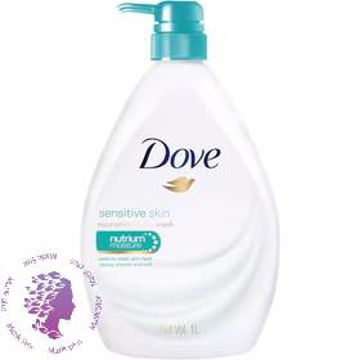 شامپو بدن کرمي پمپي 550 میل پوست حساس