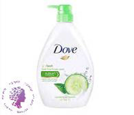 شامپو بدن کرمي پمپي 550 میل خیار