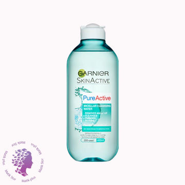 میسلار واتر پیور اکتیو گارنیر: پوست مختلط و چرب