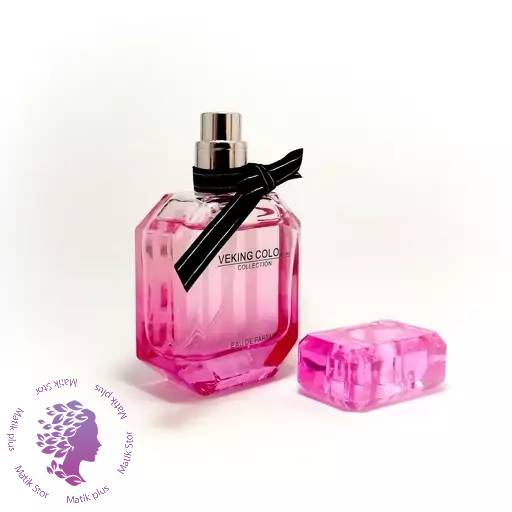 ادکلن بامشل صورتی زنانه مینیاتوری 25میل