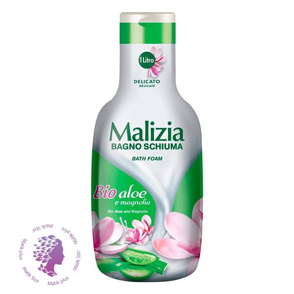 شامپو بدن مالیزیا Malizia مدل Aloe & Magnolia