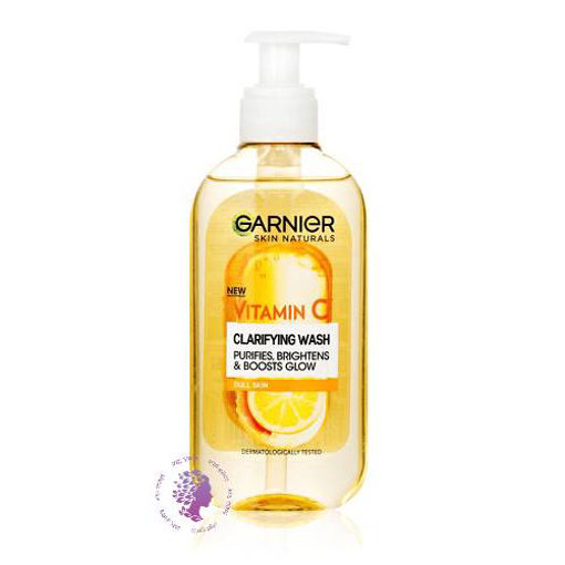 ژل شستشوی صورت ویتامین سی