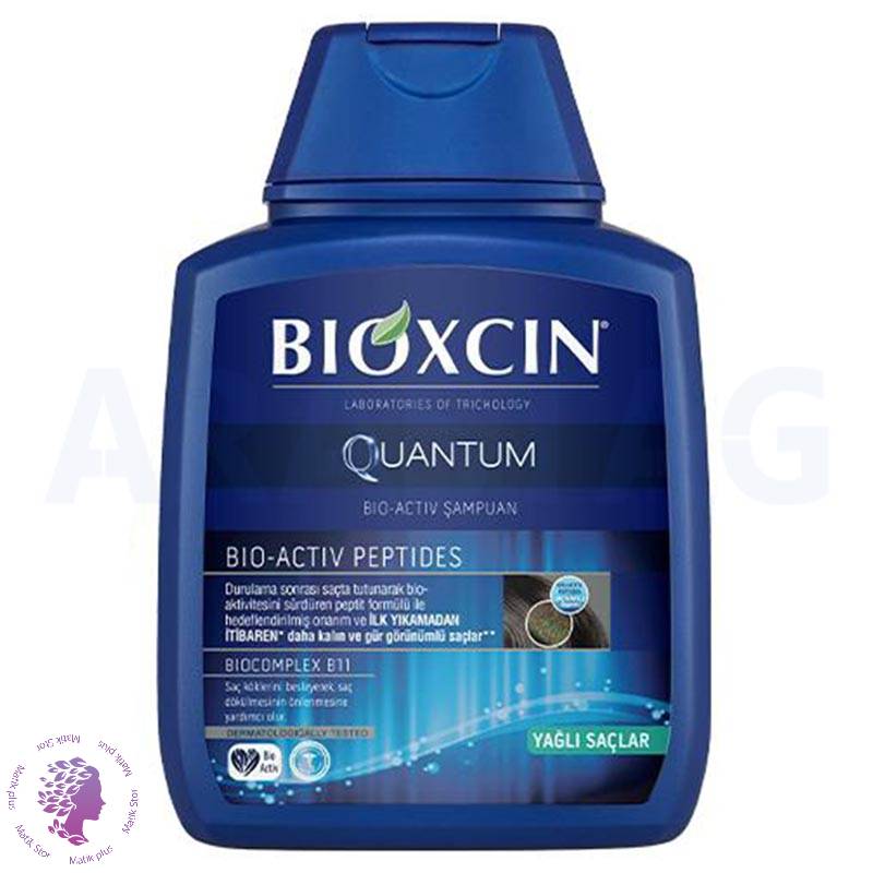 شامپو ضد ریزش کوانتوم موهای چرب 300 میل