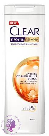 شامپو کلیر ضد شوره؛ مو خشک چرب