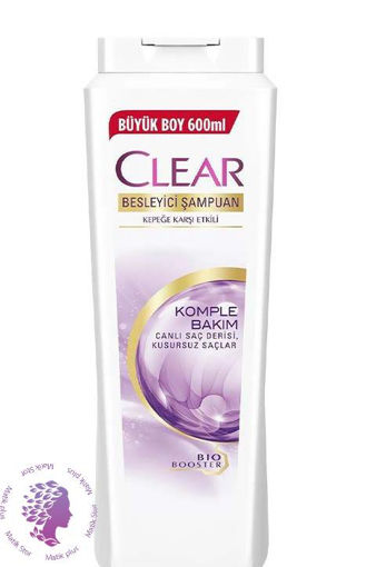 شامپو ضد شوره و مراقبت کننده مو زنانه کلیر
