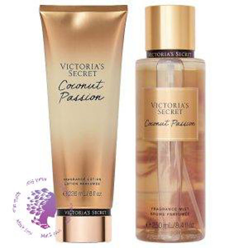 ست کوکونات پشن بادی اسپلش و لوسیون بدن