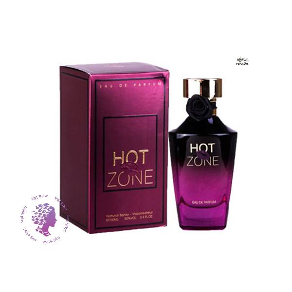 عطر ادکلن هات زون زنانه  world Hot Zone