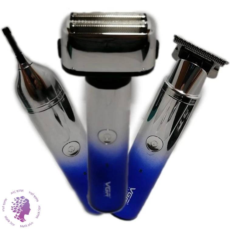 ماشین اصلاح موی سر و صورت وی جی ار مدل V-365 3in1