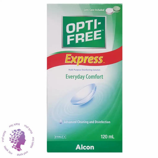 مایع لنز OPTI FREE