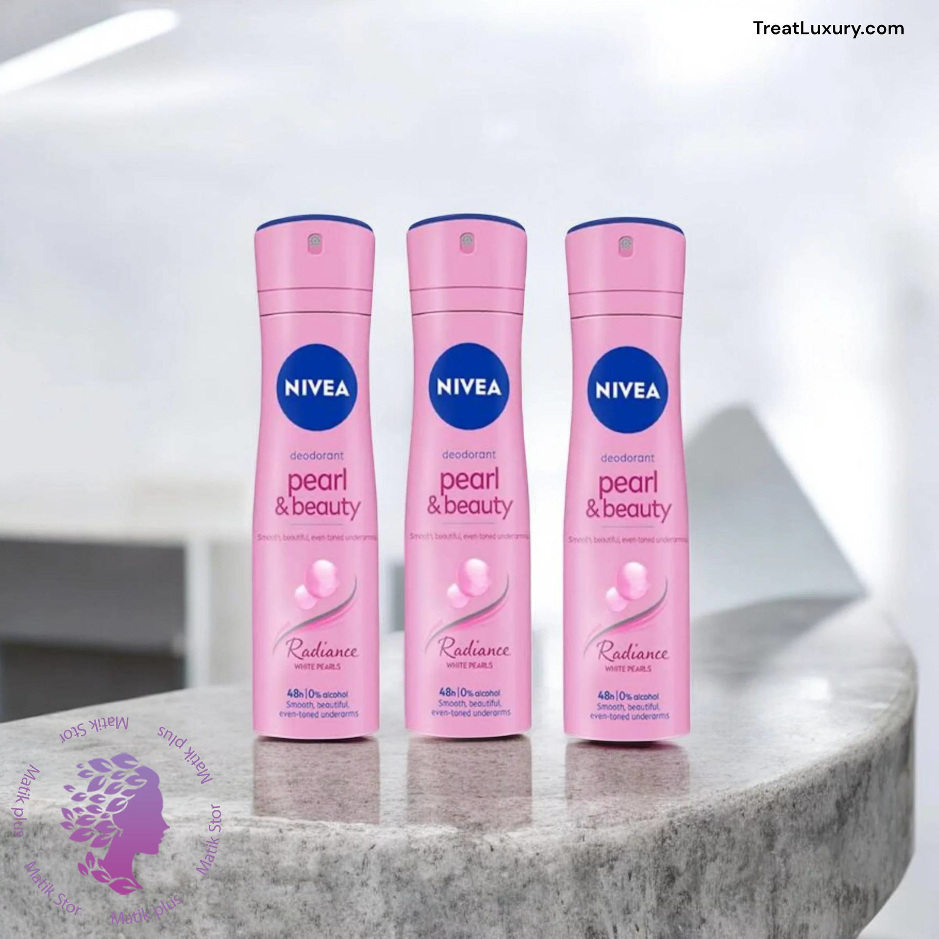 peral and beauty radiance اسپری ضد تعریق 150 میل