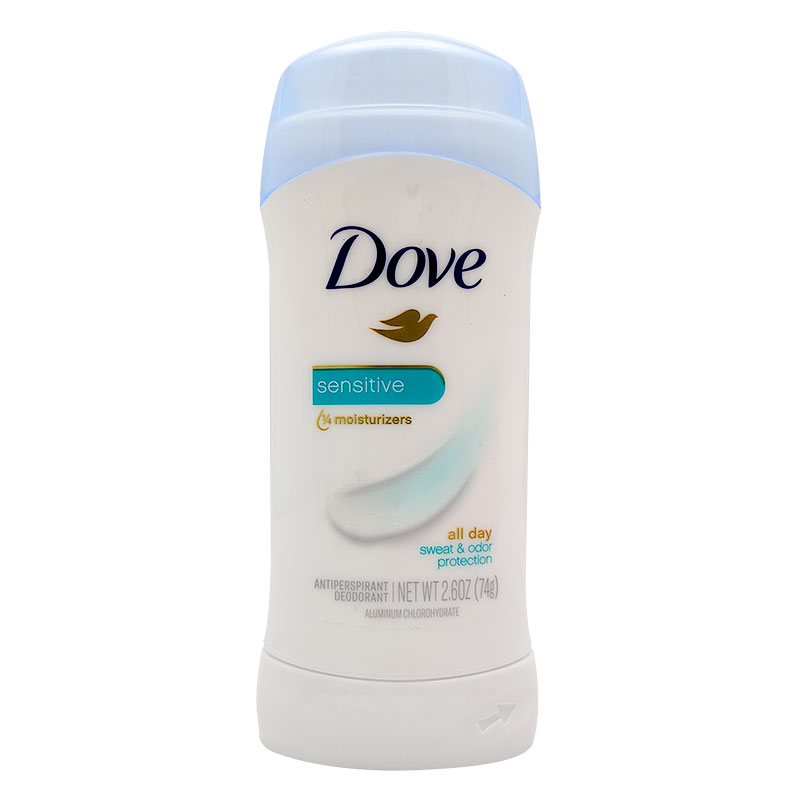 مام صابونی زنانه داو مدل Sensitive وزن 74 گرم