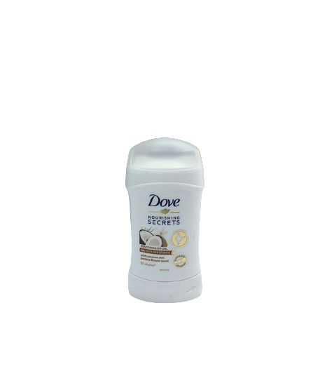 مام صابونی ضد تعریق داو مدل نارگیل و گل یاس Dove Stick Deodorant Coconut & Jasmine حجم 40 میل