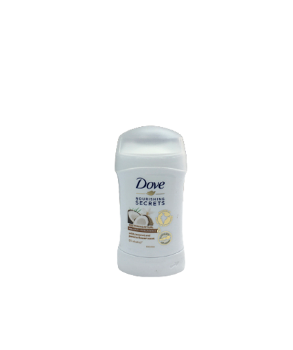 مام صابونی ضد تعریق داو مدل نارگیل و گل یاس Dove Stick Deodorant Coconut & Jasmine حجم 40 میل