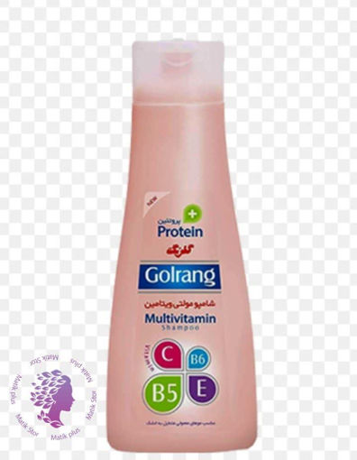 شامپو مو گلرنگ سری Plus Protein مدل مولتی ویتامین مناسب موهای خشک