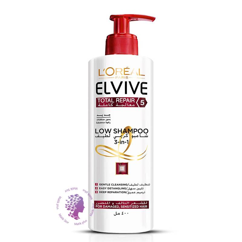 شامپو بدون سولفات موهای خشک و آسیب دیده