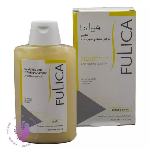 شامپو فولیکا مخصوص موهای خشک و آسیب دیده