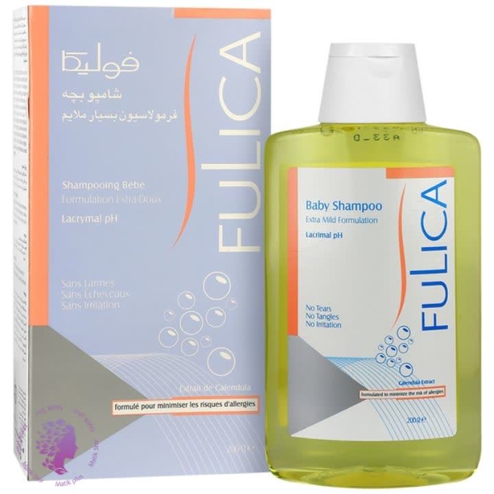شامپو بچه فولیکا