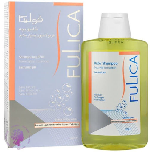 شامپو بچه فولیکا
