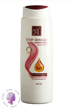 شامپو موهای خشک استاپ دمیج مای my