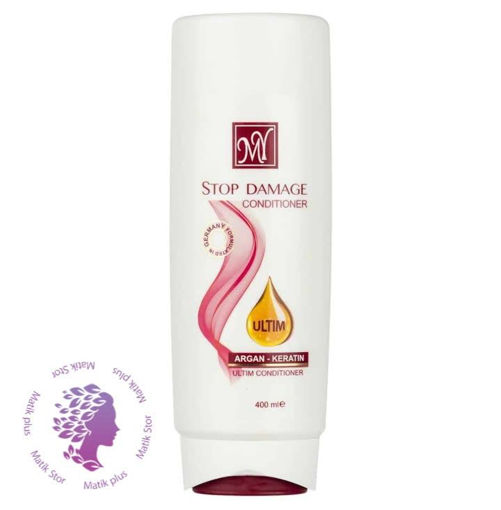 نرم کننده مو مای مدل استاپ دمیج my